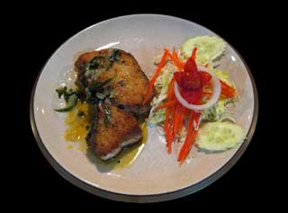 สเต็กปลา fish steak