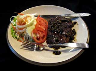 สเต็กเนื้อ meet steak